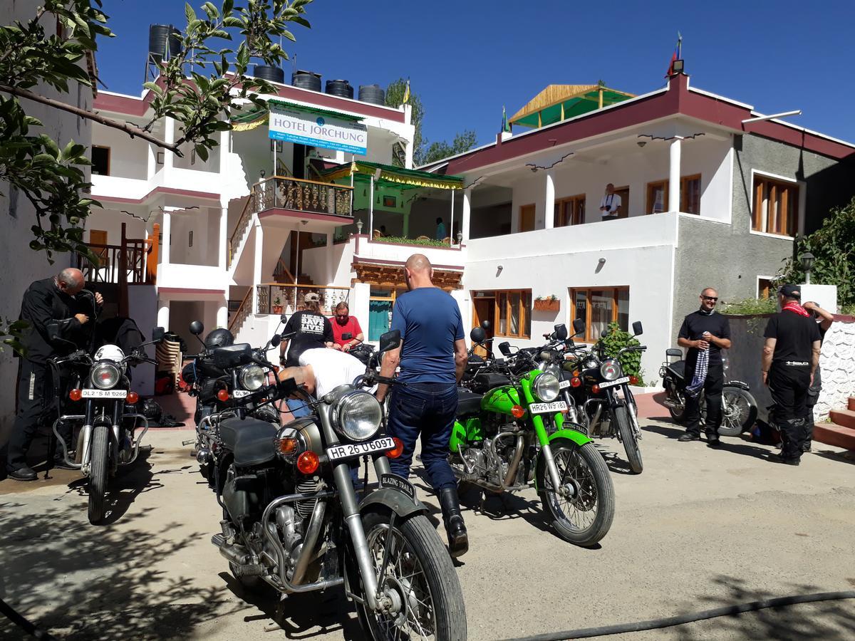 Hotel Jorchung Leh Buitenkant foto